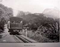 RJ Rio de Janeiro Ferrovia Corcovado