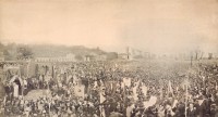 RJ Rio de Janeiro Missa pela Abolição da Escravatura(Luís Ferreira) 17-05-1888