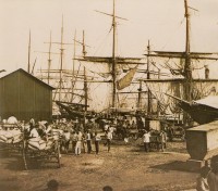 SP Santos Café porto 1880   