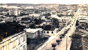 Camaquã Avenida Olavo Moraes déc1960 