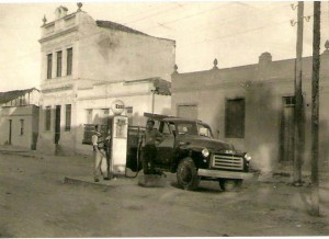Camaquã Bomba de combustível Av Bento Gonçalves déc1940