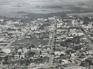 Camaquã Centro da cidade déc1940