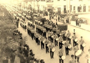 Camaquã Desfile Cívico 09-1958