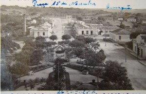 Camaquã Praça 15 de Novembro(atual Coronel Silvio Luis) 1947