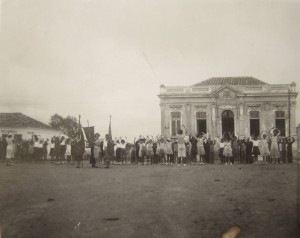 Camaquã Prédio Intendência(Prefeitura) 1912