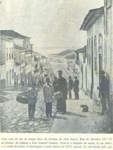 Porto Alegre Rua do Ouvidor 1834-1875