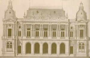 Projeto Palácio do Governo 1906