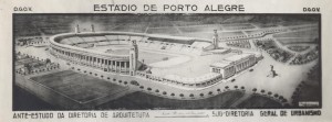 Projeto Porto Alegre Estádio para Copa(Christiano de la Paix Gelbert) 1949