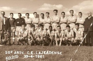 Cinquentenário do Clube Esportivo Lajeadense(acervo pessoal de Ageu Kehrwald ) 23-04-1961