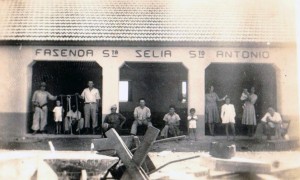 Fronteira Fazenda Santa Zelia(acervo Sadi José Odi) 1947