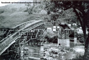 Primeira ponte sobre Rio das Antas Divisa Bento Gonçalves-Veranópolis Desabou após testes 1944