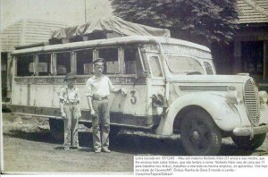 Ônibus Carazinho Tapera Selbach 1943   