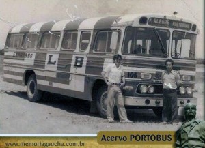 Ônibus Porto Alegre  Mostardas   