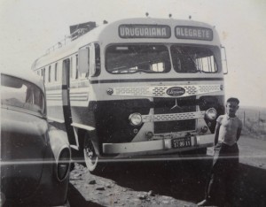 Ônibus Uruguaiana Alegrete   