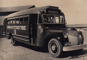 Ônibus da Viação Gravataiense   1944   