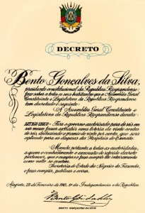 Decreto Loteria Bento Gonçalves