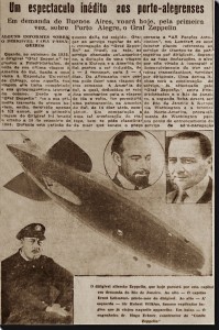 Graf Zeppelin Correio do Povo 1934
