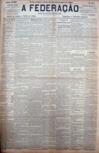 Jornal A Federação 28-05-1901