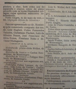 Jornal A Federação Julgamentos Exposição Estadual 1901 5