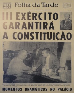 Legalidade Folha da Tarde 1961-08-28