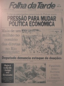 Legalidade Folha da Tarde 1984-04-11