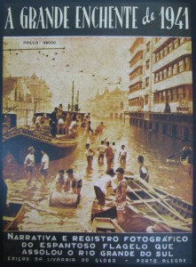 Livraria do Globo A grande enchente de 1941