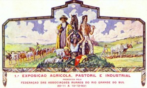 Porto Alegre 1a. Exposição Agrícola Pastoril Industrial 1931