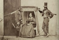 Senhora escravos 1860   