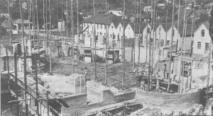 Galópolis construção da igreja matriz 1943