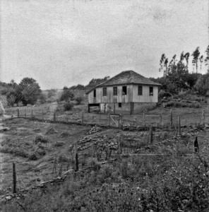 Garibaldi Casa de colonos italianos déc1950