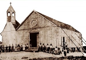 Garibaldi Construção Capela Colonial(acervo Ronaldo Fotografia) 1887