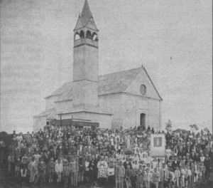 Garibaldi Igreja de Arcoverde 1891