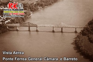 General Câmara-Barretos Ponte férrea 