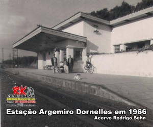 General Câmara Estação Argemiro Dornelles(acervo Rodrigo Sehn) 1966