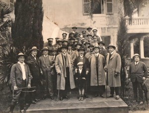 Gravataí Presidente Washington Luis visita a Granja Progresso no Distrito de Cachoeirinha 1928