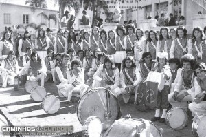 Guaporé Banda Marcial do Colégio Bandeirante déc1970