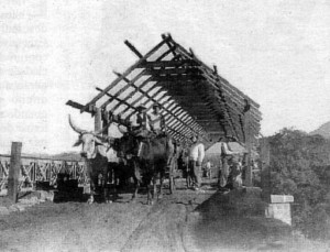 Igrejinha construção da ponte sobre o rio Paranhana 1935 1