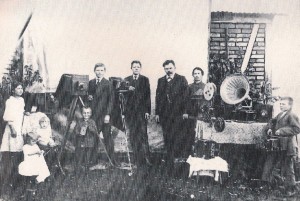 Ijuí Fotográfo Carlos Germano Beck e família Linha 2 1901
