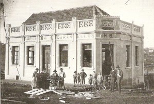 Ijuí Fábrica de caramelos Bergel 1927