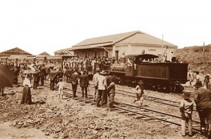 Ijuí Inauguração da Estação de 11-10-1911(acervo Ronaldo Fotografia)