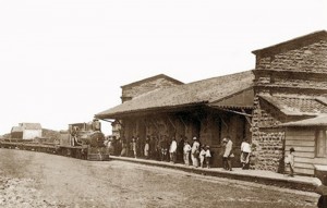 Itaqui Estação Férrea(acervo Ronaldo Fotografia) 1903