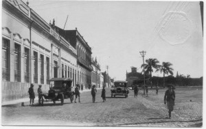 Jaguarão Centro da cidade déc1930