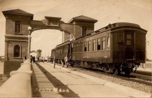 Jaguarão Trem na Ponte Internacional Barão de Mauá