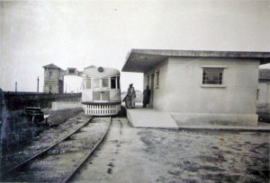 Jaguarão Trem na estação