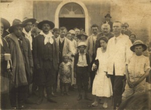 Júlio de Castilhos Caravana de Passofundenses em Vila Rica  1929