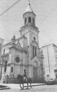 Júlio de Castilhos Igreja Matriz déc1970