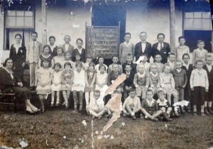 Lajeado 1ª aula pública estadual Conventos Profª M Olga Matzembacher(acervo Juliana Martins) 1932