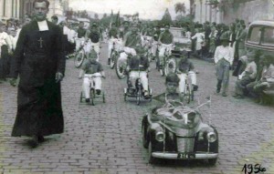 Lajeado Desfile Semana da Pátria(acervo Ageu Kehrwald) 1956