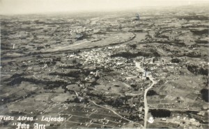 Lajeado vista aérea déc1950