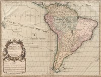Mapa América Meridional    